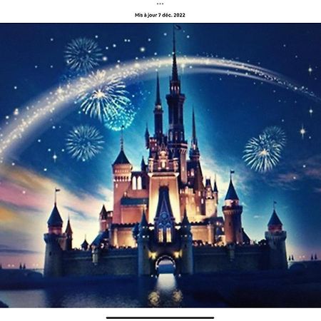 Chambre Privee Proche Disney Disponible De 19H A 10H Montévrain Kültér fotó